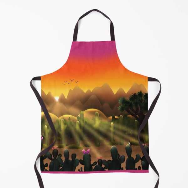 Item preview, Sunrise in the Mojave Desert designed and sold by Milamara.