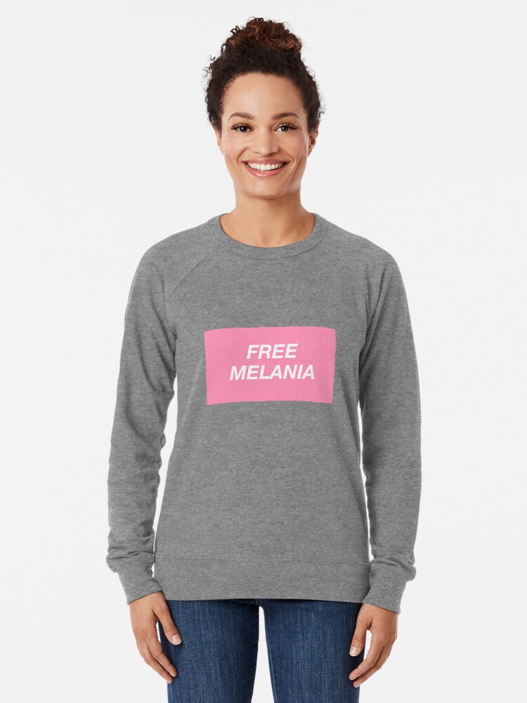 Melania sweatshirt Clearance
