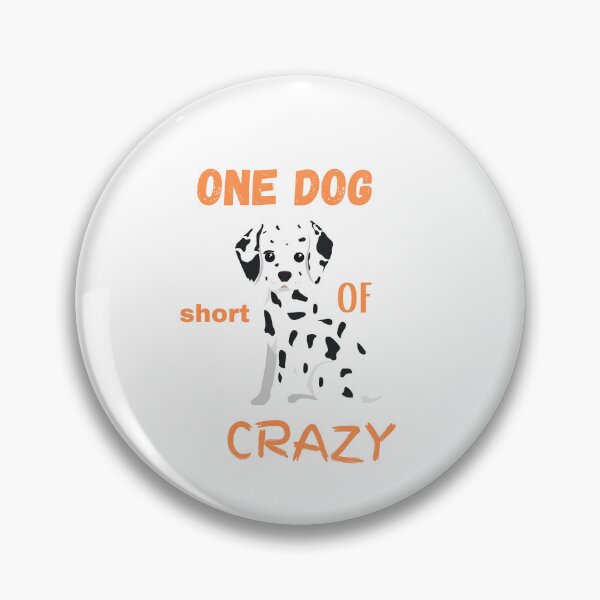 Item preview, One Dog Short Of Crazy T-Shirts Essential T-Shirt designed and sold by dirlkhiat.