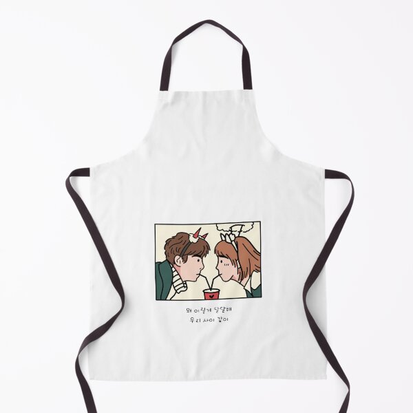 Item preview, Cute Korean Couples Sweet Romantic 왜 이렇게 달달해 우리사이 같이 Love Oppa 오빠 designed and sold by OakTreeDesign.