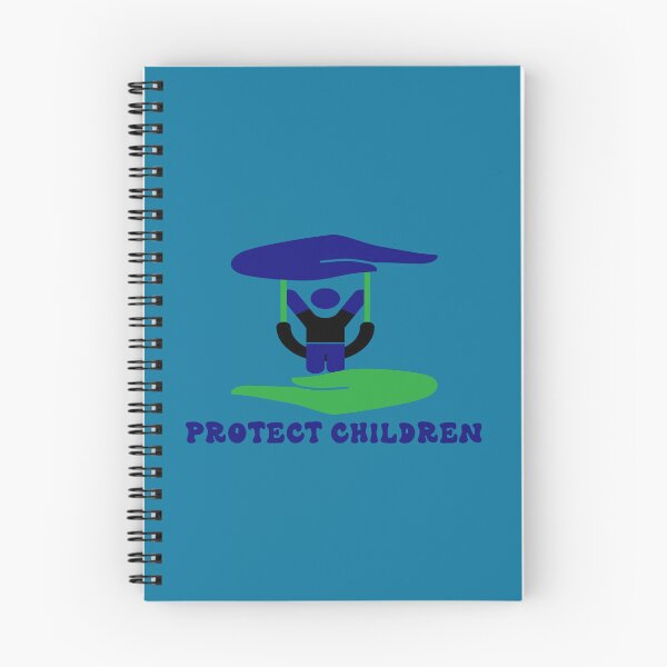 Item preview, PROTECT CHILDREN   designed and sold by DiscoVibes.