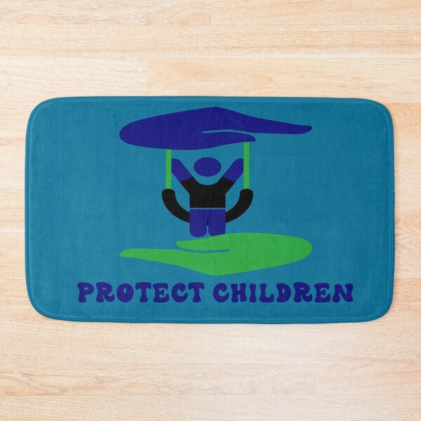 Item preview, PROTECT CHILDREN   designed and sold by DiscoVibes.