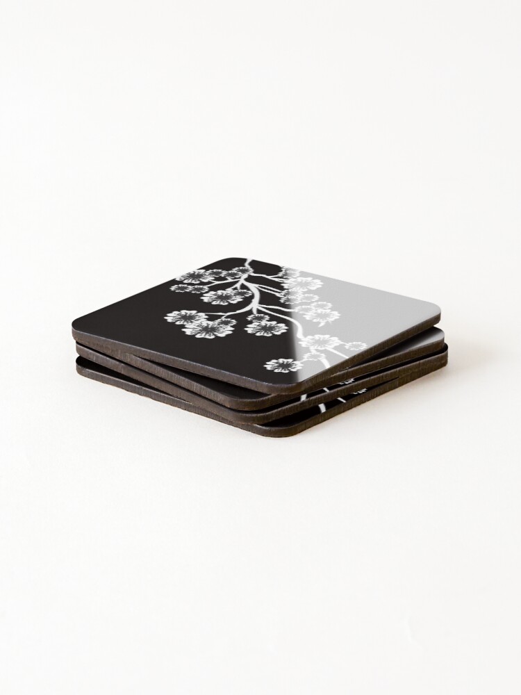 Thumbnail 4 of 5, Coasters (Set of 4), SIMPLY - INTERIOR DECORATION designed and sold by monoso0607.