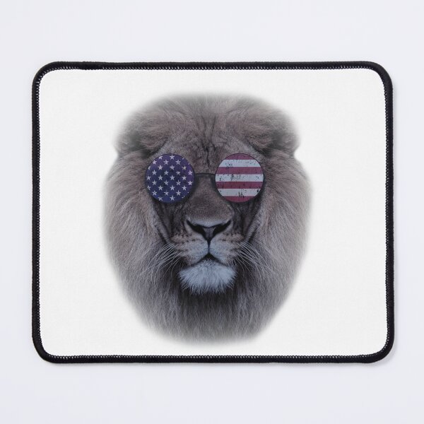 Item preview, lion face designed and sold by aref54311.