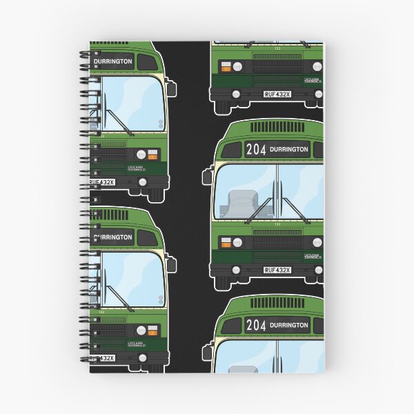 Item preview, Southdown Leyland National 2 132 RUF432X Retro Illustration designed and sold by BFXIII.