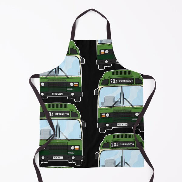 Item preview, Southdown Leyland National 2 132 RUF432X Retro Illustration designed and sold by BFXIII.