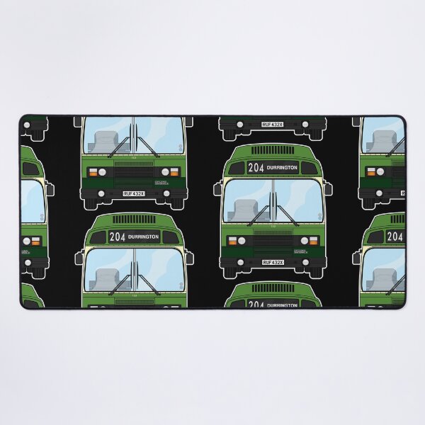 Item preview, Southdown Leyland National 2 132 RUF432X Retro Illustration designed and sold by BFXIII.