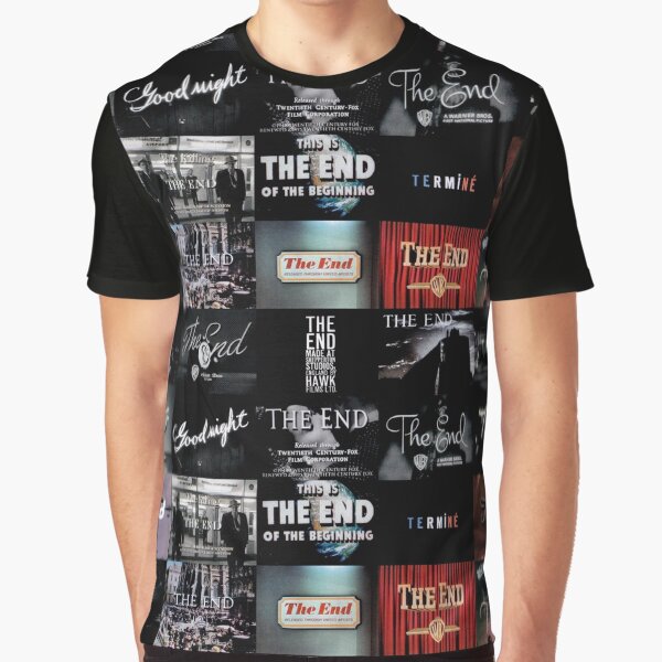 The End Of Film. Graphic T-Shirt