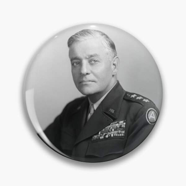 Item preview, General Lucian Truscott Portrait designed and sold by warishellstore.