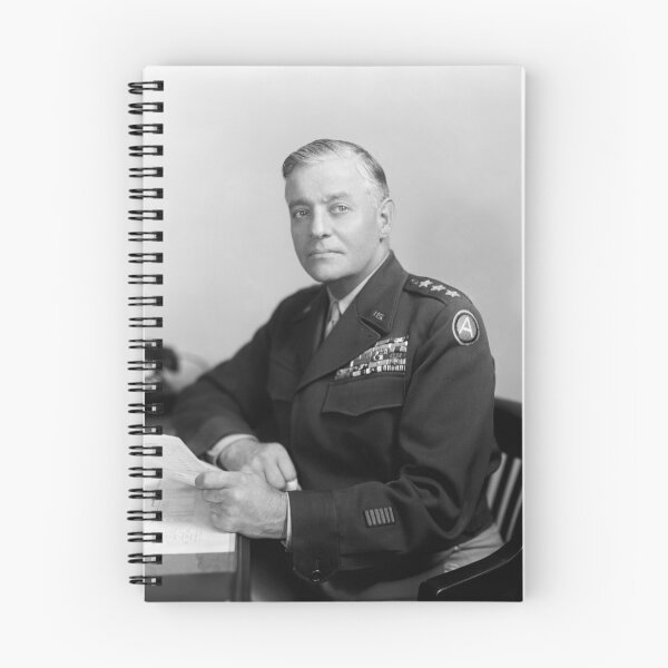 Item preview, General Lucian Truscott Portrait designed and sold by warishellstore.