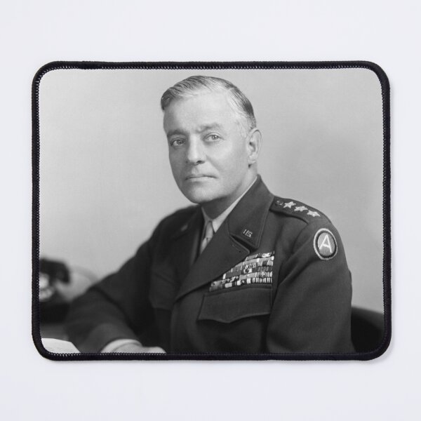 Item preview, General Lucian Truscott Portrait designed and sold by warishellstore.