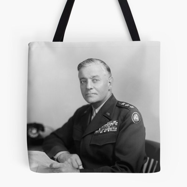 Item preview, General Lucian Truscott Portrait designed and sold by warishellstore.