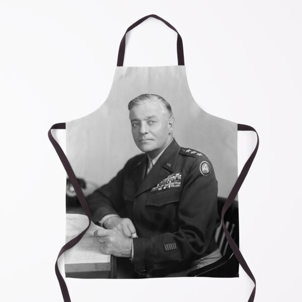 Item preview, General Lucian Truscott Portrait designed and sold by warishellstore.