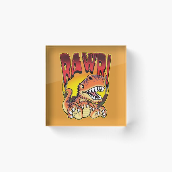 Item preview, RAWR! designed and sold by CrimsonOwl.