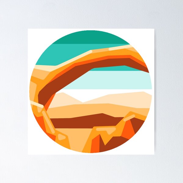 Item preview, Natural Arch designed and sold by Abe Hasner.