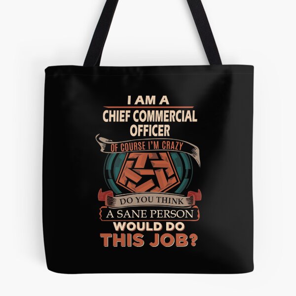 Item preview, Chief Commercial Officer T Shirt - Sane Person Job Gift Item Tee designed and sold by vonnie38uo.