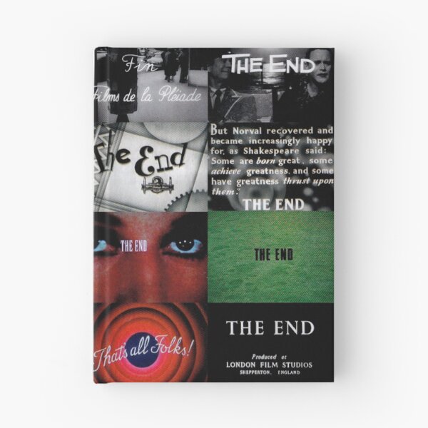 Item preview, The End Of Film. designed and sold by Andrew Nawroski.