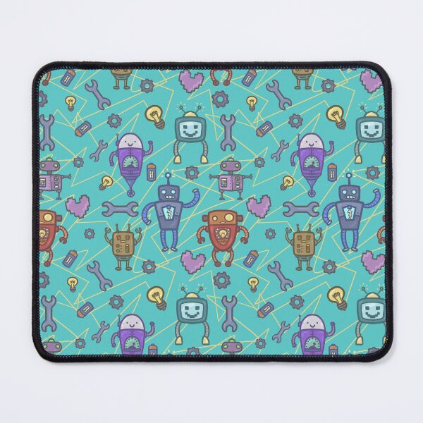 Item preview, Adorable Robo bros designed and sold by Breezeworks.