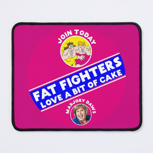 Item preview, Little Britain Fat Fighters - Majory Daws - Fatty Gifts - Funny Fat Birthday - Funny Aprons designed and sold by happygiftideas.