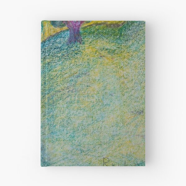 Item preview, Mystical, dreamy hilly landscape designed and sold by Rebekah Gavra.
