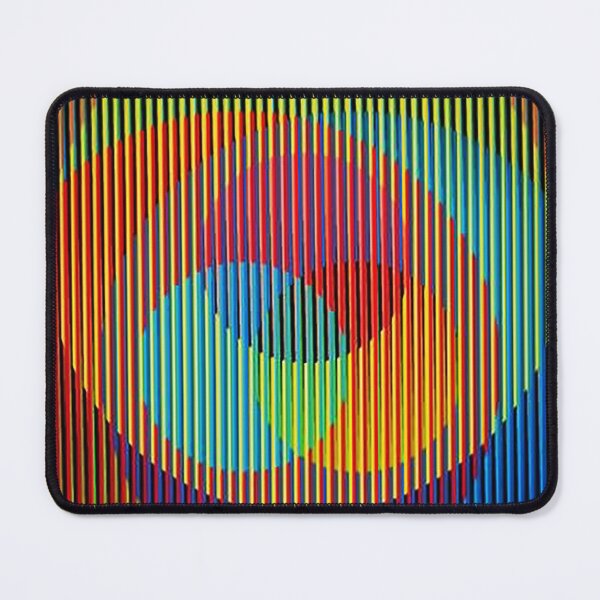 Item preview, Homage to Carlos Cruz-Diez Kinetic and Optical art Venezuela Independence day Celebration 5 de Julio designed and sold by airam cordido.