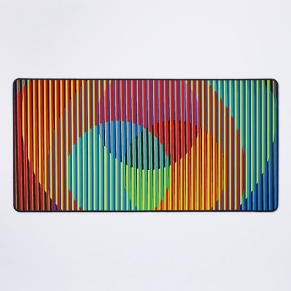 Item preview, Homage to Carlos Cruz-Diez Kinetic and Optical art Venezuela Independence day Celebration 5 de Julio designed and sold by airam cordido.