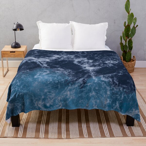 Item preview, Blue Ocean Waves designed and sold by Dragan Kitic.