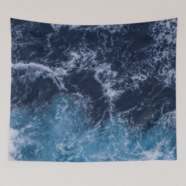 Item preview, Blue Ocean Waves designed and sold by Dragan Kitic.