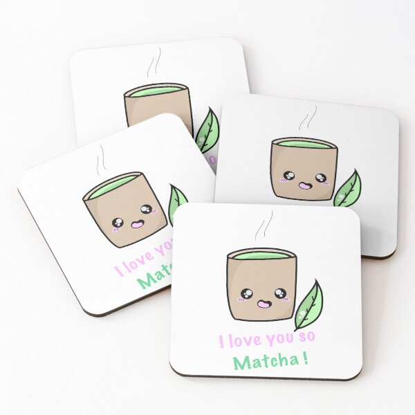 Item preview, I Love You So Matcha!  designed and sold by ZuriAmbessa.