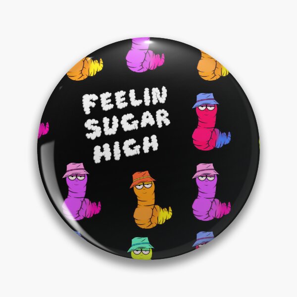 Item preview, Sugar High Gummy Worms designed and sold by potatoegoat.