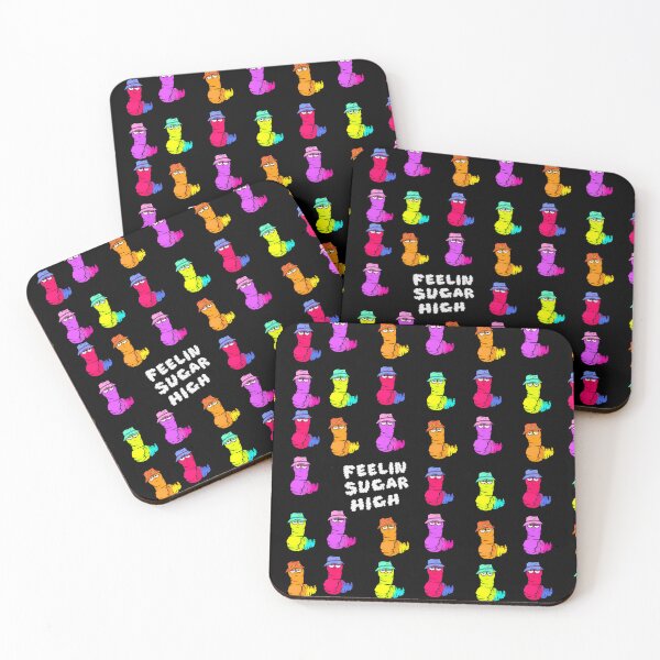 Item preview, Sugar High Gummy Worms designed and sold by potatoegoat.