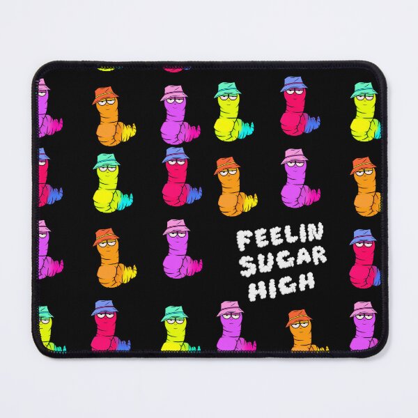 Item preview, Sugar High Gummy Worms designed and sold by potatoegoat.