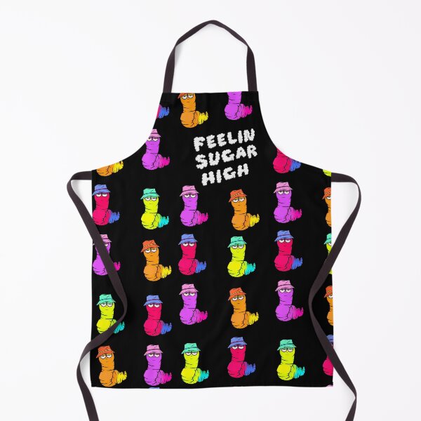 Item preview, Sugar High Gummy Worms designed and sold by potatoegoat.