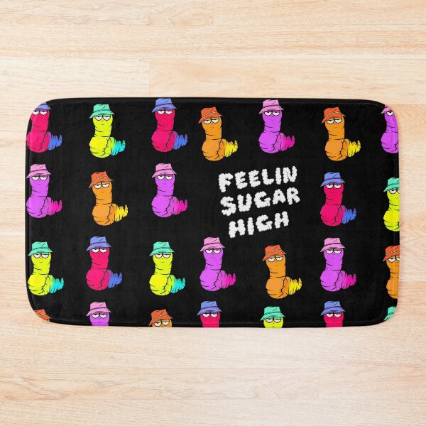 Item preview, Sugar High Gummy Worms designed and sold by potatoegoat.