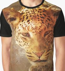 Spotted Leopard Graphic T-Shirt