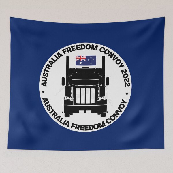 Item preview, Australia Freedom Convoy 2022  designed and sold by Freedom Sign.