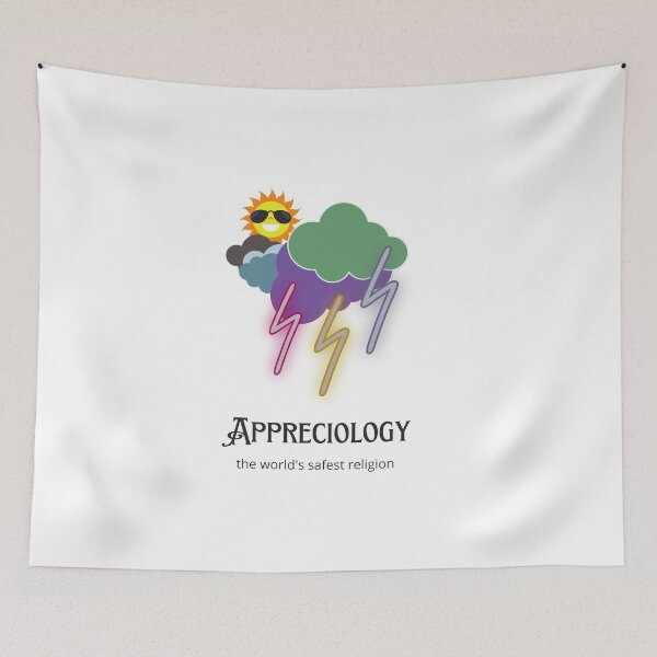 Item preview, Appreciology (the world's safest religion) designed and sold by dreamerv3.