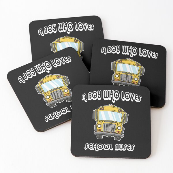 Item preview, Just A Boy Who Loves School Buses designed and sold by Rsagur12.