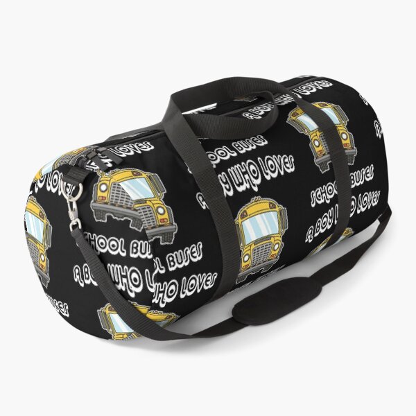 Item preview, Just A Boy Who Loves School Buses designed and sold by Rsagur12.