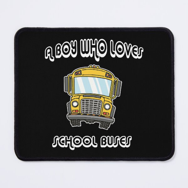 Item preview, Just A Boy Who Loves School Buses designed and sold by Rsagur12.