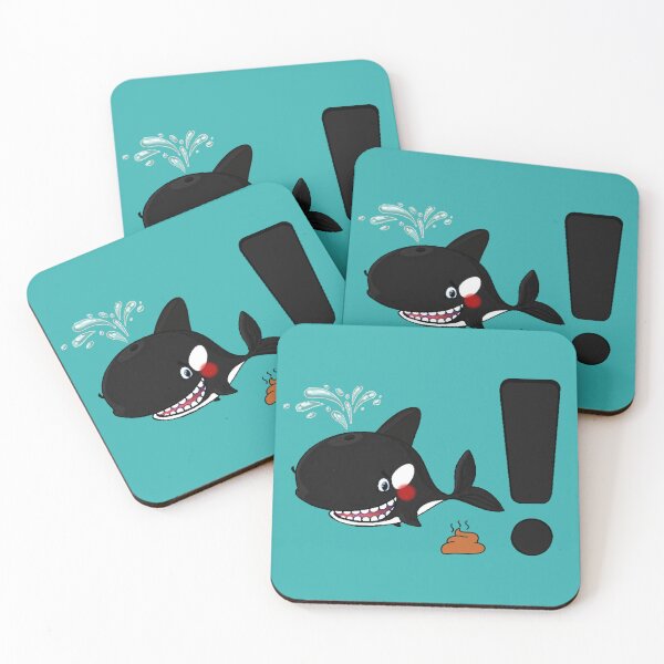 Item preview, Killer whale shit designed and sold by Weird Atlantic way .