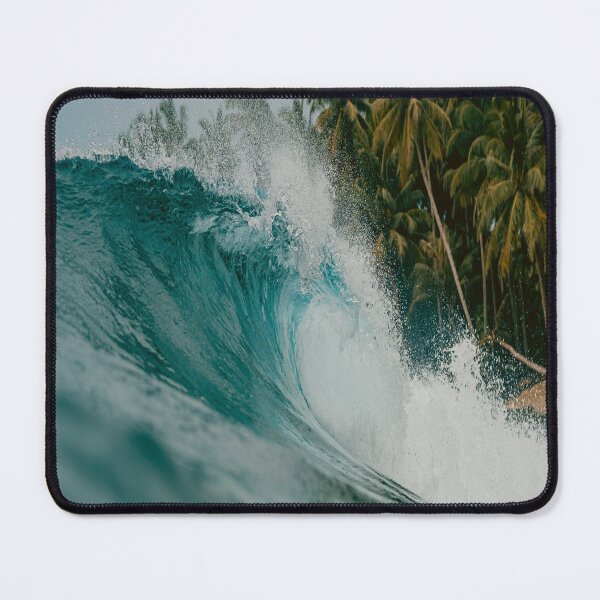 Item preview, Huge Breaking Waves Eamentawai Islands designed and sold by Almight Store.