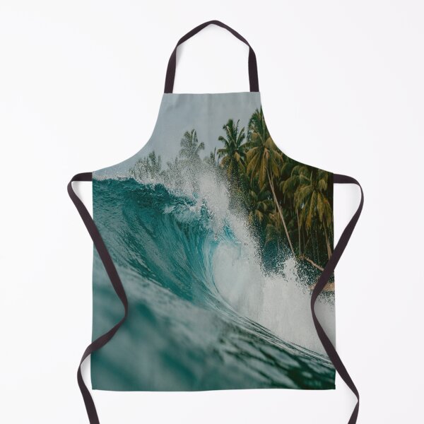 Item preview, Huge Breaking Waves Eamentawai Islands designed and sold by Almight Store.