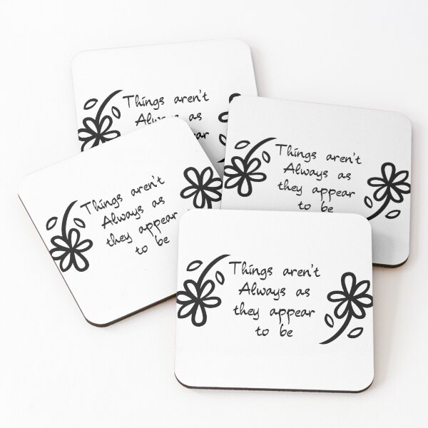Item preview, Things Aren't Always As They Appear To Be designed and sold by micasata.