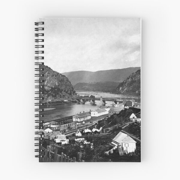 Item preview, Meeting of the Shenandoah and Potomac at Harpers Ferry - 1865 designed and sold by warishellstore.