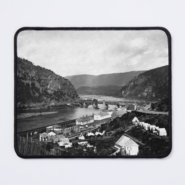 Item preview, Meeting of the Shenandoah and Potomac at Harpers Ferry - 1865 designed and sold by warishellstore.