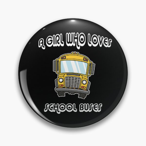Item preview, Just A girl Who Loves School Buses designed and sold by Rsagur12.