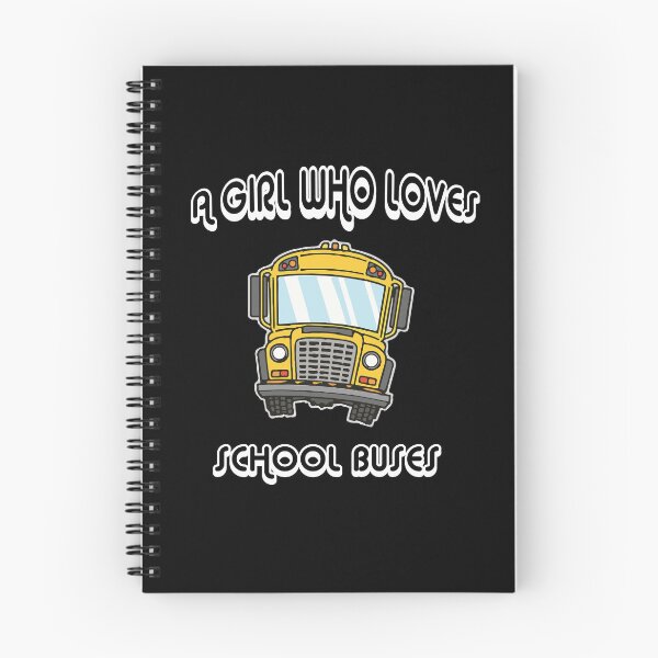 Item preview, Just A girl Who Loves School Buses designed and sold by Rsagur12.