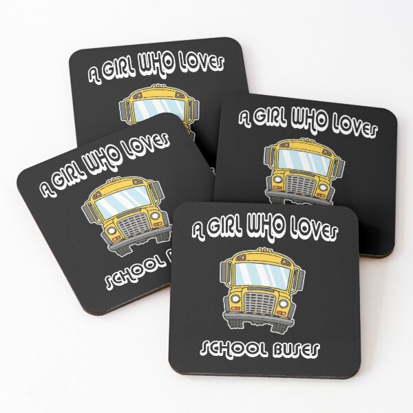 Item preview, Just A girl Who Loves School Buses designed and sold by Rsagur12.