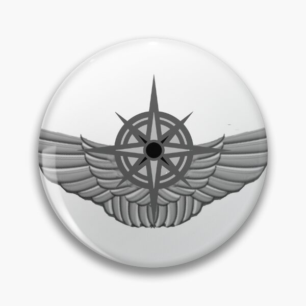 Item preview, Compass Rose with Wings. designed and sold by Airdale Navy.